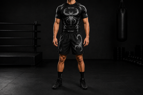 SCYRA Scorpion — Ensemble MMA Noir/Gris