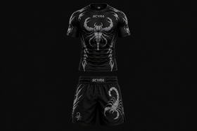 SCYRA Scorpion — Ensemble MMA Noir/Gris