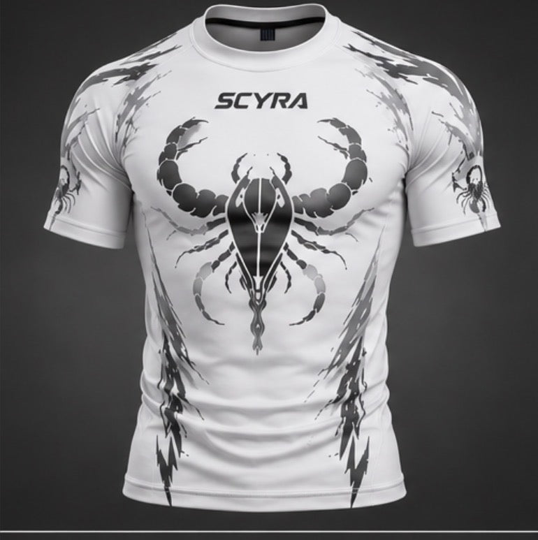 T-shirt manche court blanc