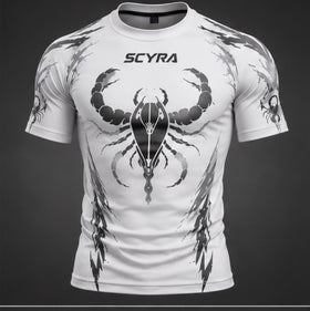 T-shirt manche court blanc