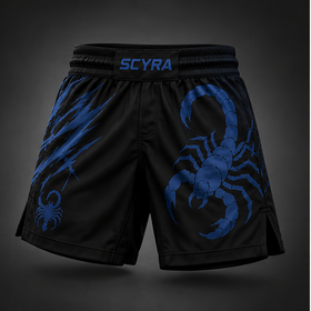 short bleu