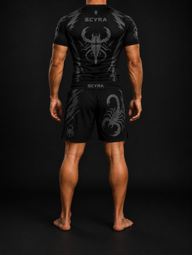 SCYRA Scorpion — Ensemble MMA Noir/Gris